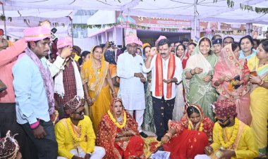 उप मुख्यमंत्री विजय शर्मा के प्रयासों से कवर्धा में महिला सशक्तिकरण को मिली नई दिशा….