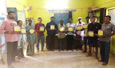 रोजगार दिवस से बदली तस्वीर — 107 पंचायतों में मनरेगा जानकारी अब QR कोड पर