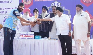 खालसा क्रिकेट क्लब जम्मू की 166 रन से करारी हार