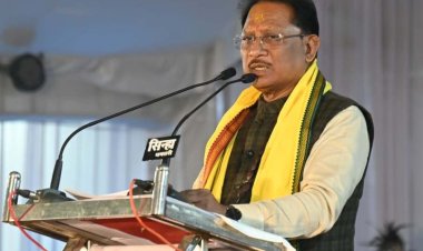 राष्ट्र व समाज के नव निर्माण में आदिवासी समाज के अमर शहीदों एवं महापुरूषों का अद्वितीय योगदान: मुख्यमंत्री विष्णु देव साय