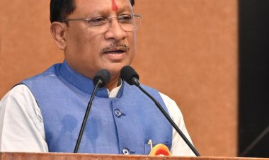 विकसित छत्तीसगढ़ का रोडमैप है छत्तीसगढ़ अंजोर विजन 2047- मुख्यमंत्री विष्णु देव साय
