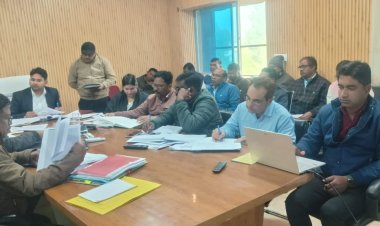 प्रधानमंत्री धन-धान्य कृषि योजना में जिले को राष्ट्रीय स्तर पर शीर्ष पर लाने का लक्ष्य : सीईओ