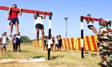 युवाओं के लिए सेना में भर्ती होने का सुनहरा अवसर, जनवरी में होगी अग्निवीर भर्ती रैली, बड़ी सख्या में पहुंचेंगे अभ्यर्थी