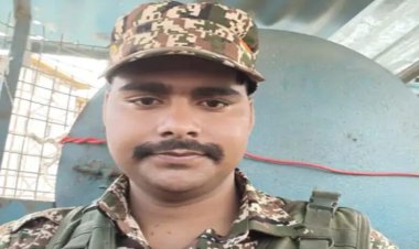 बिलासपुर में वाहन की टक्कर से CRPF जवान की मौत