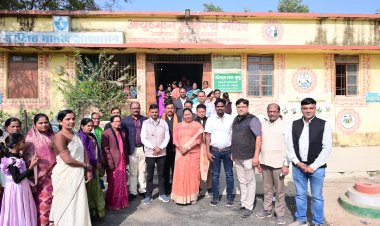 विधायक गोमती साय ने तमता प्राथमिक स्वास्थ्य केंद्र पहुंचकर प्लस पोलियो अभियान के तहत दो बूंद ज़िन्दगी की बच्चो को पिलाकर किया शुभारंभ