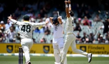 ऑस्ट्रेलिया ने एडिलेड में इंग्लैंड को 82 रन से हराकर एशेज ट्रॉफी अपने पास रखी