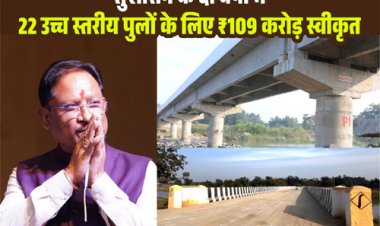 बरसात में उफनते नदी-नाले अब नहीं रोकेंगे ग्रामीणों का रास्ता : मुख्यमंत्री विष्णुदेव साय ने दी करोड़ों की सौगात