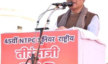 छत्तीसगढ़ में खेलों का विकास हमारी प्राथमिकता- मुख्यमंत्री विष्णुदेव साय