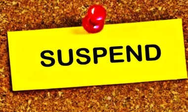 BREAKING : धान खरीदी में लापरवाही, पटवारी सस्पेंड