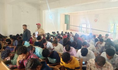 जशपुर के युवाओं के लिए अवसर—नवसंकल्प में निःशुल्क सीजीपीएससी टेस्ट-सीरीज़ शुरू