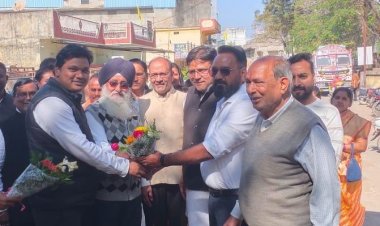 पत्थलगांव में हुआ अटल परिसर का लोकार्पण..मुख्यमंत्री,नगरीय प्रशासन मंत्री व विधानसभा अध्यक्ष ने किया वर्चुअल लोकार्पण