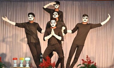 कृषि विद्यार्थियों की कला ने मंत्रमुग्ध किया गायन, नाटक, फाइन आर्ट्स की रंगबिरंगी छटा बिखेरी