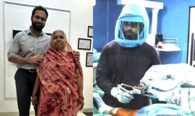 रोबोटिक्स और AI के युग में चिकित्सा की नई क्रांति, रामकृष्ण केयर हॉस्पिटल में रोबोटिक नी रिप्लेसमेंट सर्जरी से हुआ महिला का सफल इलाज