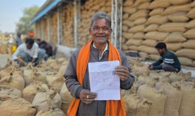 डिजिटल टोकन से आसान हुई धान खरीदी, किसानों को मिल रहा सीधा लाभ