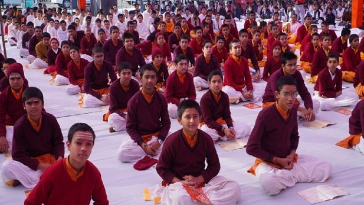 अंतर्राष्ट्रीय गीता महोत्सव, तीन लाख से अधिक ने एक साथ किया श्रीमद्भागवत गीता का सस्वर पाठ