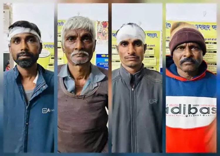 जशपुर में जमीन विवाद ने लिया हिंसक रूप, कई घायल, चार आरोपी गिरफ्तार