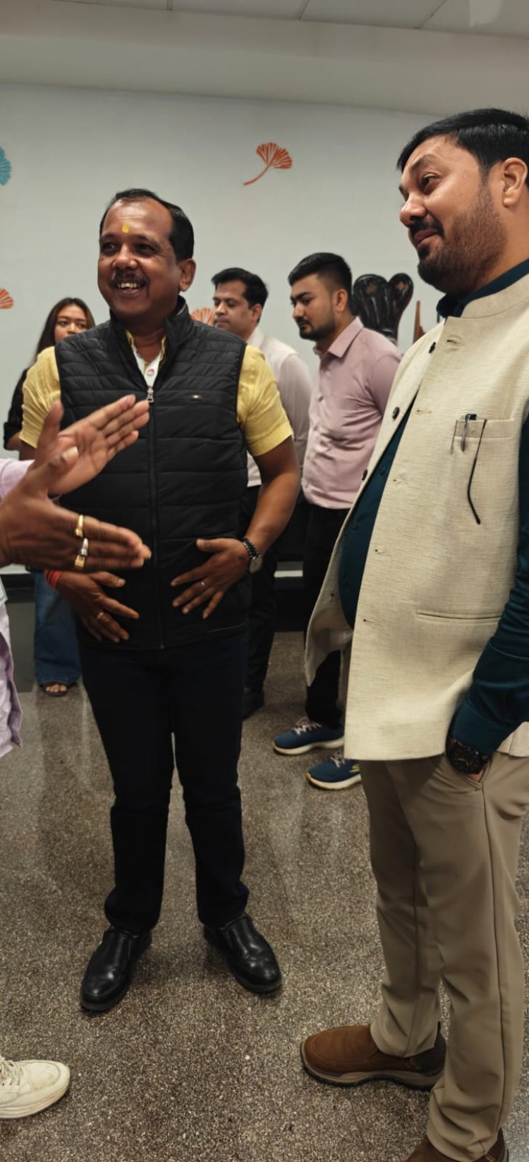 IIM रायपुर में जशपुर जिपं अध्यक्ष सालिक साय का सम्मान, जशपुर विकास मॉडल बना राष्ट्रीय चर्चा का केंद्र