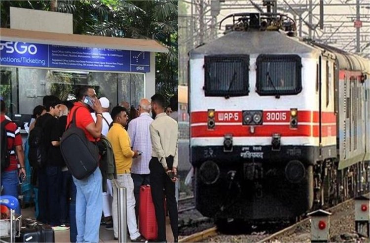 इंडिगो संकट पर भारतीय रेलवे का बड़ा ऐलान, फंसे हुए यात्रियों के लिए चलाएगा 84 विशेष ट्रेन