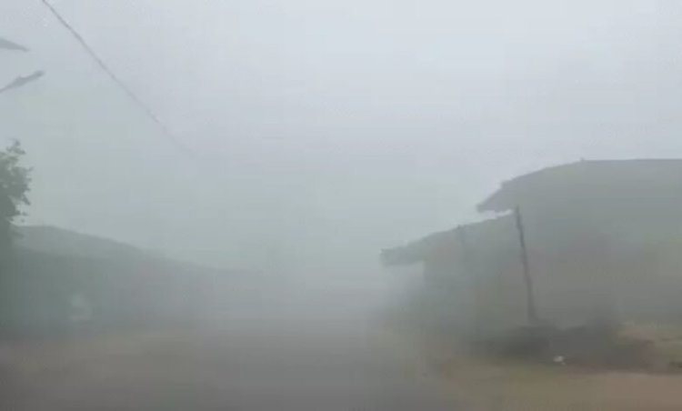 छत्तीसगढ़ में शीतलहर का अलर्ट: अंबिकापुर में 4.5°C, मैनपाट में बर्फ जमी; रायपुर-दुर्ग में तापमान 3-13°C के बीच