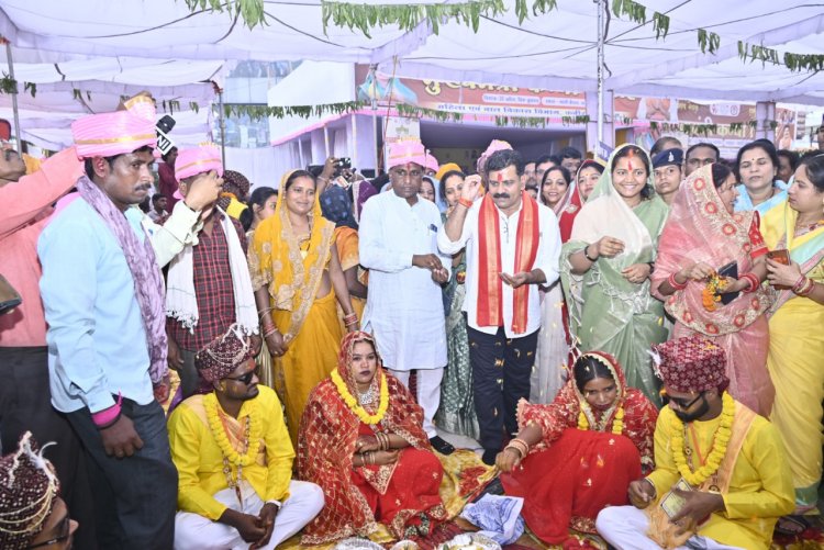 उप मुख्यमंत्री विजय शर्मा के प्रयासों से कवर्धा में महिला सशक्तिकरण को मिली नई दिशा….