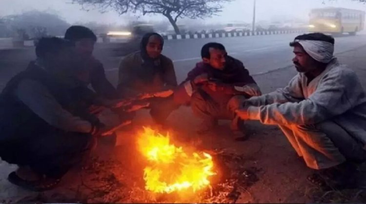 कड़ाके की ठंड की चपेट में पूरा छत्तीसगढ़, रायपुर सहित 4 संभागों में शीत लहर चलने की चेतावनी