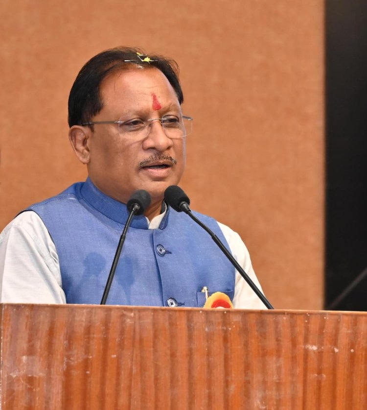 विकसित छत्तीसगढ़ का रोडमैप है छत्तीसगढ़ अंजोर विजन 2047- मुख्यमंत्री विष्णु देव साय
