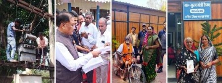 मुख्यमंत्री कैंप कार्यालय बगिया: जनता की उम्मीदों का आशियाना, त्वरित समाधान का भरोसेमंद केंद्र