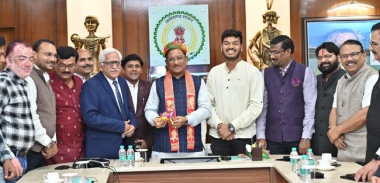 पत्रकारों की लेखनी केवल सूचना का माध्यम ही नहीं, पर्यटन को प्रोत्साहन देने का एक सशक्त साधन भी – मुख्यमंत्री विष्णुदेव साय