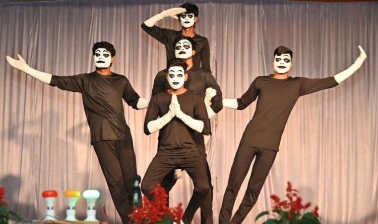 कृषि विद्यार्थियों की कला ने मंत्रमुग्ध किया गायन, नाटक, फाइन आर्ट्स की रंगबिरंगी छटा बिखेरी