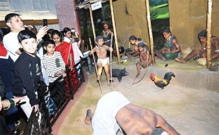 जनजातीय स्वतंत्रता संग्राम सेनानी संग्रहालय का उद्देश्य हो रहा सार्थक, देश-विदेश के पर्यटक आ रहे हैं संग्रहालय