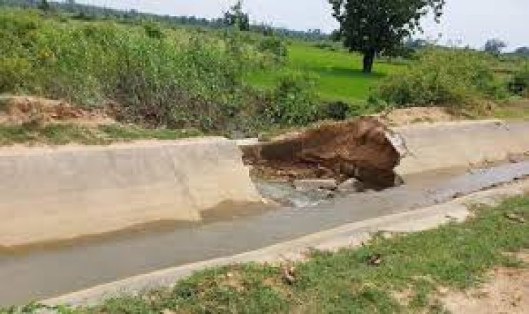 बिनगंगा जलाशय योजना के कार्यों के लिए 25.41 करोड़ की राशि स्वीकृत