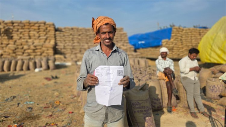 डिजिटल टोकन से बदली धान खरीदी की तस्वीर, सर्वाधिक समर्थन मूल्य से किसान बन रहे आत्मनिर्भर