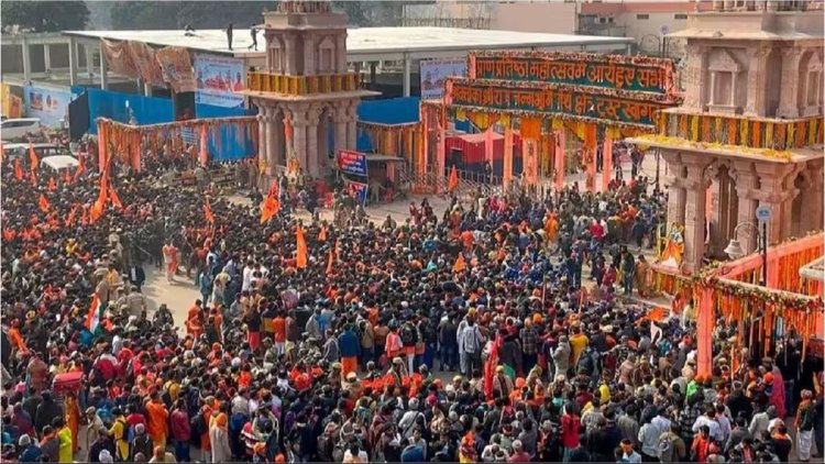 अयोध्या में आस्था का सैलाब! 10 दिन में 10 लाख श्रद्धालुओं ने किए दर्शन, 31 दिसंबर और नए साल पर उमड़ सकती है रिकॉर्ड भीड़