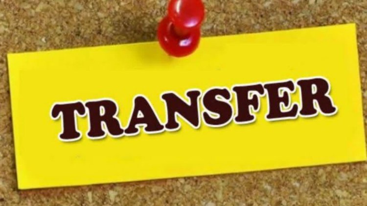 Transfer : साल के अंतिम दिन पुलिस महकमे में बड़ा फेरबदल, देखें पूरी सूची