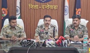 बड़ी सफलता: 272 नक्सलियों का सरेंडर, अपराध दर घटी, 2026 का रोडमैप तय