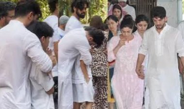 टीवी एक्टर अर्जुन बिजलानी के ससुर राकेश चंद्र स्वामी का 73 साल की उम्र में स्ट्रोक आने के बाद निधन