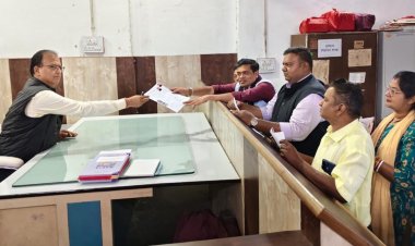 प्रेस क्लब चुनाव के लिए संगवारी पैनल ने भरा नामांकन