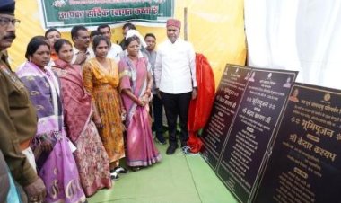 ग्रामीण क्षेत्रों में मूलभूत सुविधाएं पहुंचाना सरकार की प्राथमिकता : मंत्री केदार कश्यप