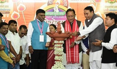 लोकसंस्कृति, जनजातीय गौरव और राष्ट्रबोध का संगम बना आदि लोकोत्सव-मुख्यमंत्री विष्णु देव साय