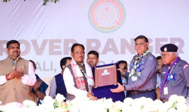 स्काउट एक जीवन पद्धति है, जो हमें चुनौतियों से जूझना सिखाती है – मुख्यमंत्री विष्णु देव साय
