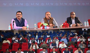 रणनीतिक संचार और एआई से जनसंपर्क को मिलेगा नया आयाम : जनसंपर्क विभाग के अधिकारियों के लिए दो दिवसीय राज्य स्तरीय कौशल संवर्धन कार्यशाला का आयोजन….