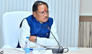 रायपुर को मेट्रो सिटी के रूप में विकसित करेगी सरकार-मुख्यमंत्री विष्णुदेव साय