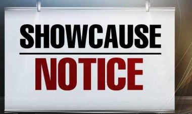 6 राईस मिलों व 7 समिति प्रबंधकों को शो कॉज नोटिस