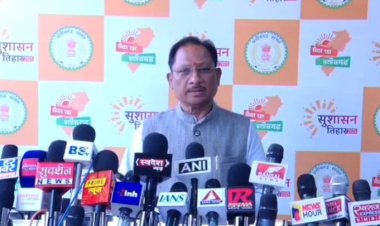 सीएम साय आज कांकेर और रायगढ़ जिले के प्रवास पर,विभिन विकास कार्यो का करेंगे लोकार्पण