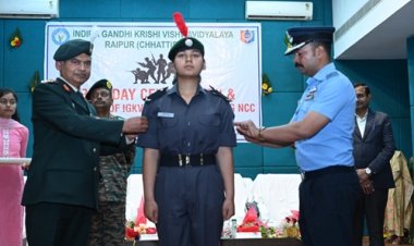 कृषि महाविद्यालय में आर्मी डे पर विशेष कार्यक्रम, एयर विंग एनसीसी में 13 कैडेटों का नामांकन