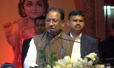 BREAKING: राजा मोरध्वज आरंग महोत्सव 2026 में सीएम विष्णुदेव साय की बड़ी घोषणा, नगर पंचायत समोदा को मिला पूर्ण तहसील का दर्जा