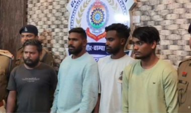 CRIME : 20 लाख की लूट और अपहरण का बड़ा खुलासा