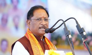 मुख्यमंत्री विष्णुदेव साय सख्त: धान खरीदी में अनियमितता बर्दाश्त नहीं, दोषियों पर सख़्त कार्रवाई जारी