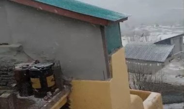 कश्मीर-हिमाचल में बर्फबारी, यूपी के 53 शहरों में घना कोहरा; राजस्थान और छत्तीसगढ़ में सर्दी का असर