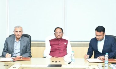स्वास्थ्य सेवाओं के साथ युवाओं को मिलेगा रोजगार: नवा रायपुर बनेगा सेंट्रल इंडिया का हेल्थकेयर हब – मुख्यमंत्री विष्णुदेव साय